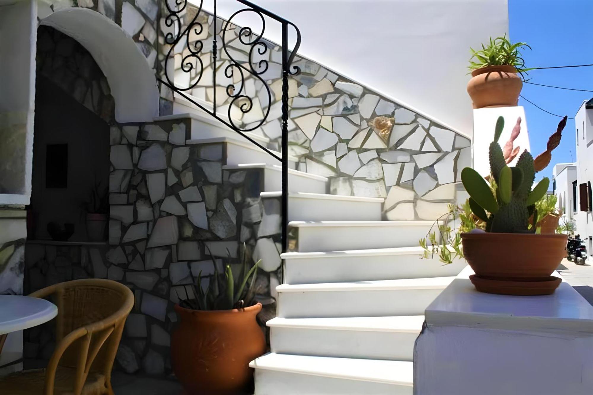 Pasas Castle - Unique Luxury Apartments Naxos City 外观 照片